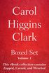 Carol Higgins Clark Boxed Set - Volume 1: This eBook collection contains Zapped, Cursed, and Wrecked. (A Regan Reilly Mystery) (English Edition)