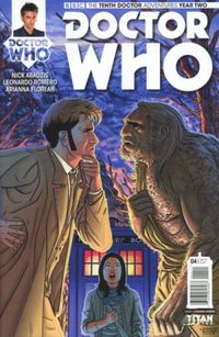 Doctor Who: The Tenth Doctor Year Two #4