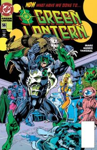 Green lantern (1990) #56