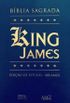 Bblia Sagrada King James Atualizada Edio de Estudo - 400 Anos
