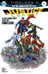 Justice League #15 - DC Universe Rebirth