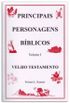 Principais Personagens Bblicos volume 1