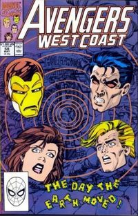 Vingadores da Costa Oeste #58 (volume 2)
