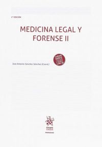Medicina Legal y Forense II
