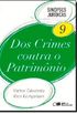 Sinopses Juridicas - V. 09 - Dos Crimes Contra O Patrimonio