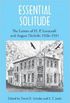 Essential Solitude: The Letters of H. P. Lovecraft and August Derleth, Volume 1