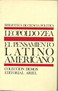 El pensamiento latinoamericano