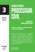 Curso de Direito Processual Civil - Vol 3