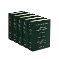 Tratado de Direito Privado de Pontes Miranda - 61 Volumes (+ ndice)