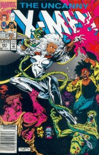 Os Fabulosos X-Men #291 (1992)