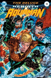 Aquaman #13 - DC Universe Rebirth