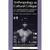 Anthropology as Cultural critique