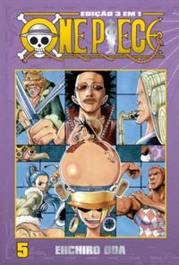 One Piece Vol. 5 (Edio 3 em 1)