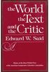 The world, the text, and the critic
