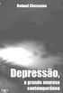 Depresso, a grande neurose contempornea