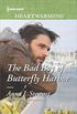 The Bad Boy of Butterfly Harbor: A Clean Romance (Butterfly Harbor Stories Book 1) (English Edition)