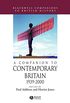 Companion to Contemporary Britain 1939-2000