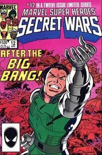 Marvel Super Heroes: Secret Wars #12