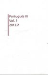 Portugus III