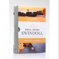Bblia de Estudo Swindoll - Petra