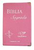 Bblia Sagrada CNBB Luxo Rosa