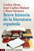 Breve historia de la literatura espaola