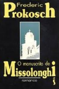 O Manuscrito de Missolonghi