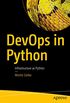DevOps in Python: Infrastructure as Python (English Edition)