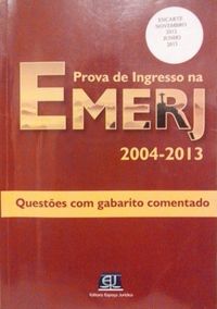 Prova de Ingresso na Emerj 2004-2013