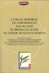 Livro de memrias em comemorao dos 100 anos da imigrao alem no estado de Santa Catarina