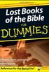 Lost Books of the Bible For Dummies