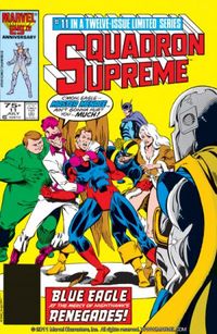 Squadron Supreme (1986) #11