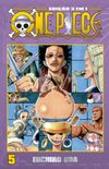 One Piece Vol. 5 (Edio 3 em 1)