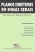 Planos diretores em Minas Gerais
