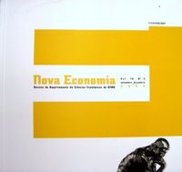 Nova Economia - Volume 19 - N 3 - setembro_dezembro 2009
