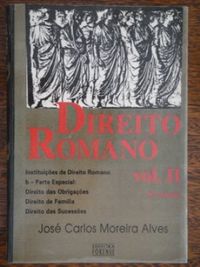 Direito Romano Vol. II