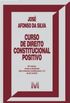 Curso de Direito Constitucional Positivo