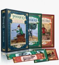 Box Pinquio  As aventuras de Pinquio: Le avventure di Pinocchio
