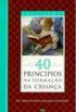 40 Princpios na Formao da Criana