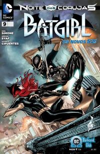 Batgirl #09 - Os Novos 52