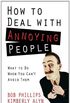 How to Deal with Annoying People (English Edition)