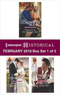 Harlequin Historical February 2018 - Box Set 1 of 2: Innocent in the Prince