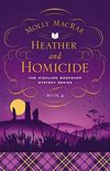 Heather and Homicide: The Highland Bookshop Mystery Series: Book 4 (English Edition)