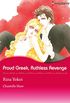 Proud Greek, Ruthless Revenge: Harlequin comics (English Edition)