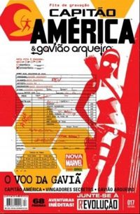 Capito Amrica & Gavio Arqueiro (Nova Marvel) #017