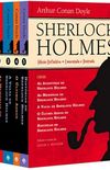 Box: Sherlock Holmes - Com Cinco Livros de Contos 