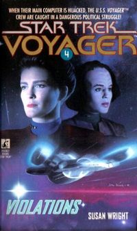 Star Trek Voyager: Violations