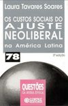 Os custos sociais do ajuste neoliberal na Amrica Latina
