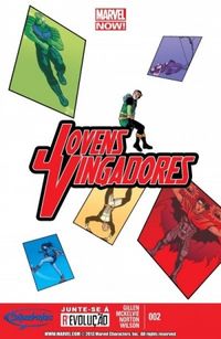 Jovens Vingadores #02 - Marvel NOW!