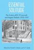 Essential Solitude: The Letters of H. P. Lovecraft and August Derleth, Volume 2 